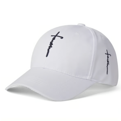 Glaube Kreuz Baseball Cap