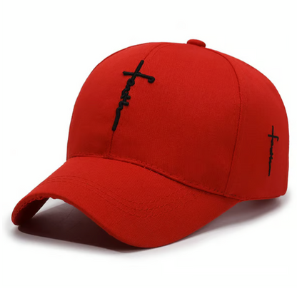 Glaube Kreuz Baseball Cap