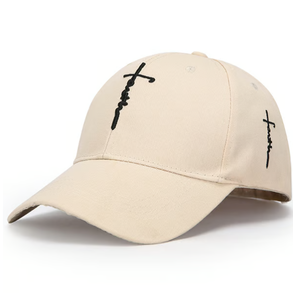 Glaube Kreuz Baseball Cap