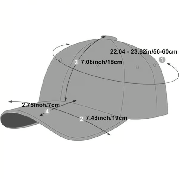 Glaube Kreuz Baseball Cap