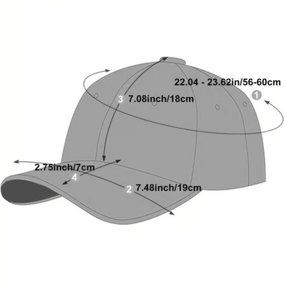Glaube Kreuz Baseball Cap