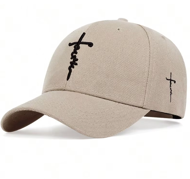 Glaube Kreuz Baseball Cap