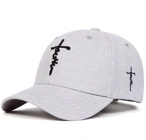 Glaube Kreuz Baseball Cap