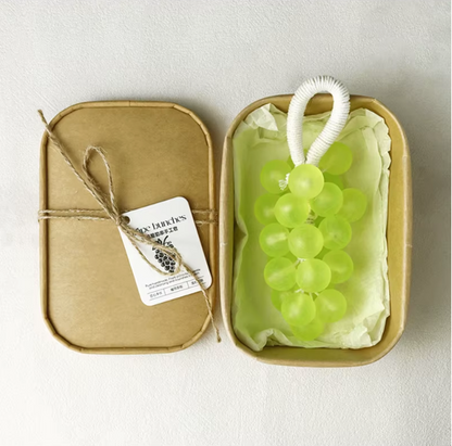 Trauben-Perlen Seife - Luxuriös und Dekorativ
