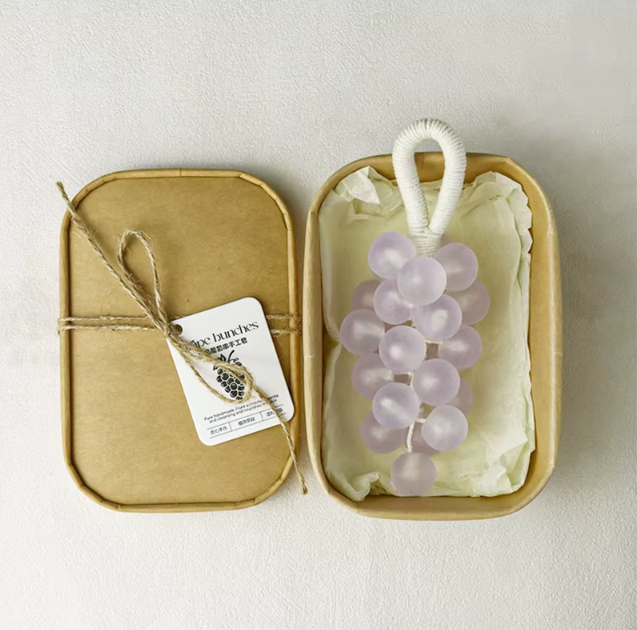 Trauben-Perlen Seife - Luxuriös und Dekorativ