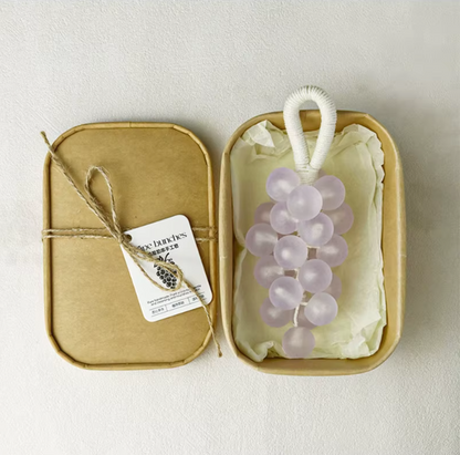 Trauben-Perlen Seife - Luxuriös und Dekorativ