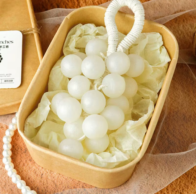 Trauben-Perlen Seife - Luxuriös und Dekorativ