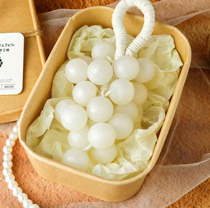 Trauben-Perlen Seife - Luxuriös und Dekorativ