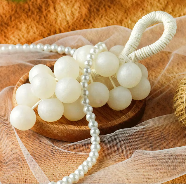 Trauben-Perlen Seife - Luxuriös und Dekorativ