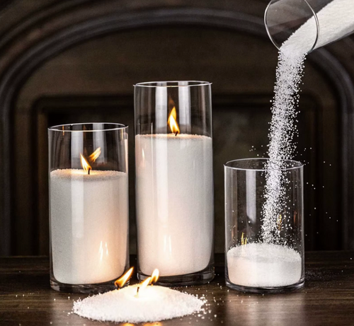 VitaLicht Sandkerzep - Natürlich und Langlebig