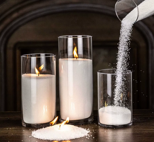 VitaLicht Sandkerzep - Natürlich und Langlebig