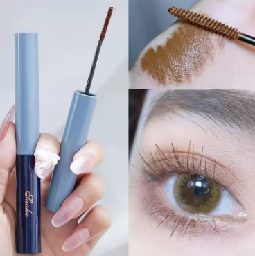 Wasserfeste Mascara für Längere und Geschwungene Wimpern