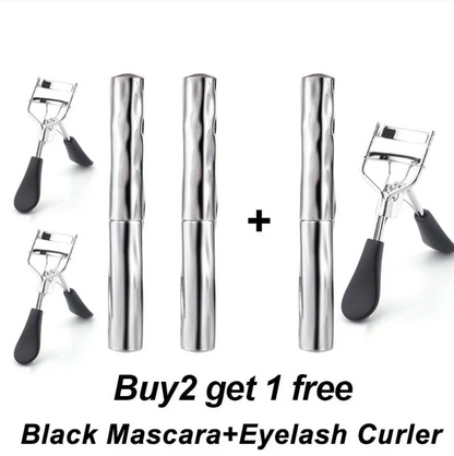 Wasserfeste Mascara für Längere und Geschwungene Wimpern