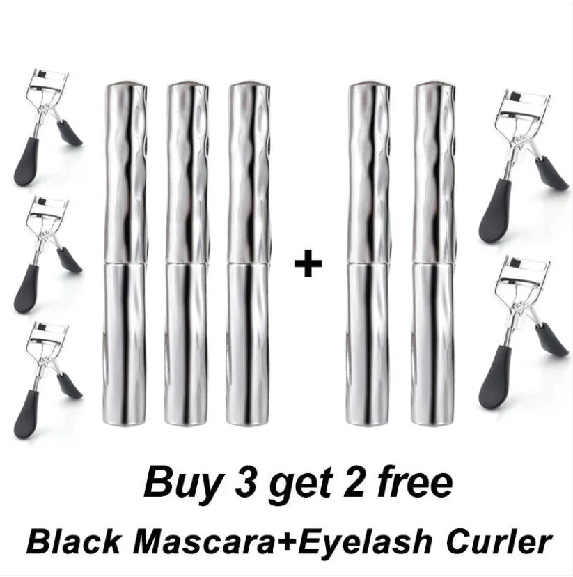 Wasserfeste Mascara für Längere und Geschwungene Wimpern