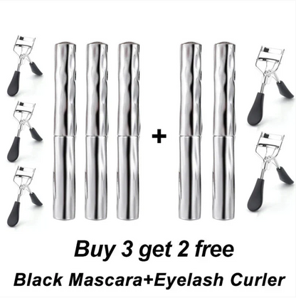 Wasserfeste Mascara für Längere und Geschwungene Wimpern