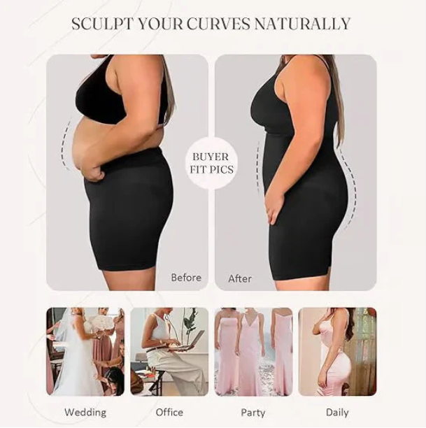 Shapewear für einen strafferen Bauch und einen lifteten Po