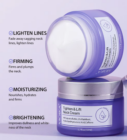 MOIKA Halscreme: Straffung in 4 Wochen