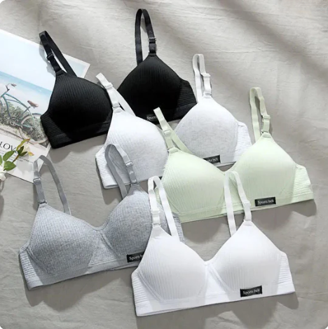 Comfort BHs – 100 % Baumwolle