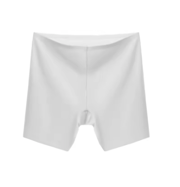 Hoch taillierte Seidenunterwäsche