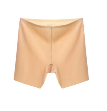 Hoch taillierte Seidenunterwäsche