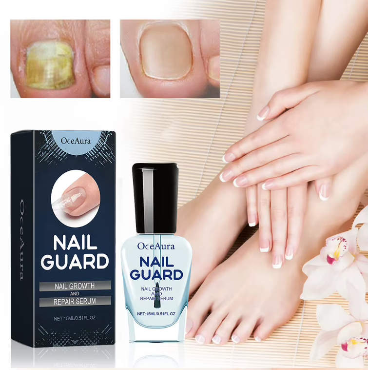 Nail Guard™ - Von beschädigt und brüchig zu stark und schön