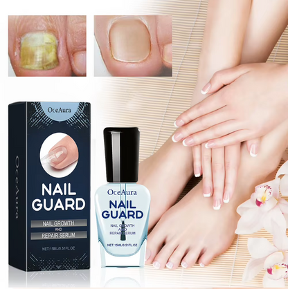 Nail Guard™ - Von beschädigt und brüchig zu stark und schön