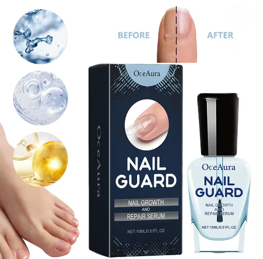 Nail Guard™ - Von beschädigt und brüchig zu stark und schön