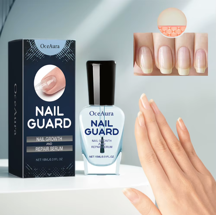 Nail Guard™ - Von beschädigt und brüchig zu stark und schön