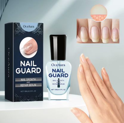 Nail Guard™ - Von beschädigt und brüchig zu stark und schön