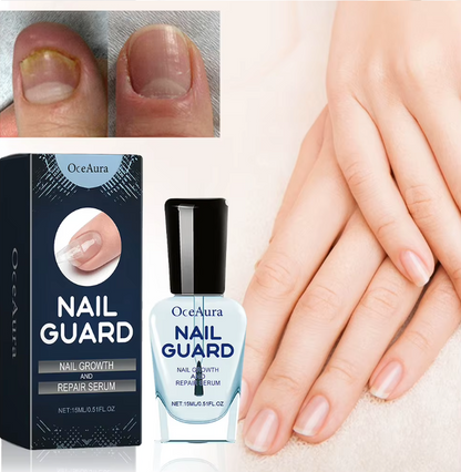 Nail Guard™ - Von beschädigt und brüchig zu stark und schön