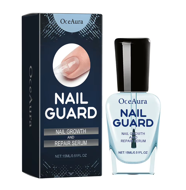 Nail Guard™ - Von beschädigt und brüchig zu stark und schön