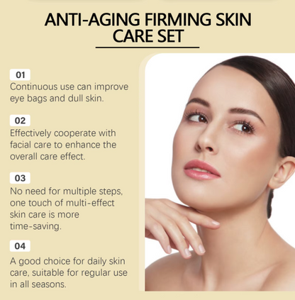 Premium Hals- & Augenpflege - Strafft, Glättet, Hydriert