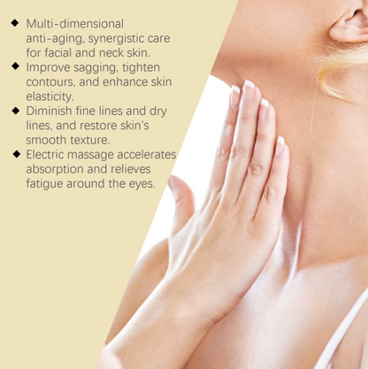 Premium Hals- & Augenpflege - Strafft, Glättet, Hydriert