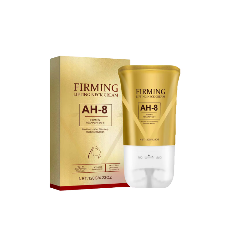 Premium Hals- & Augenpflege - Strafft, Glättet, Hydriert