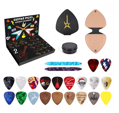 Gitarrenplektren - Adventskalender 2025