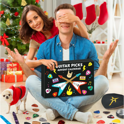Gitarrenplektren - Adventskalender 2025