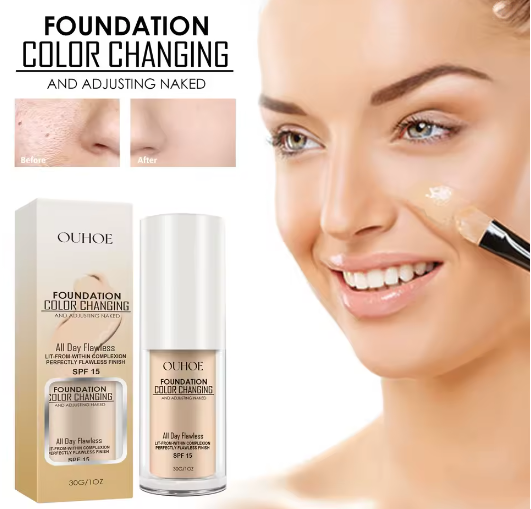 Ouhoe - Farbverändernde Foundation