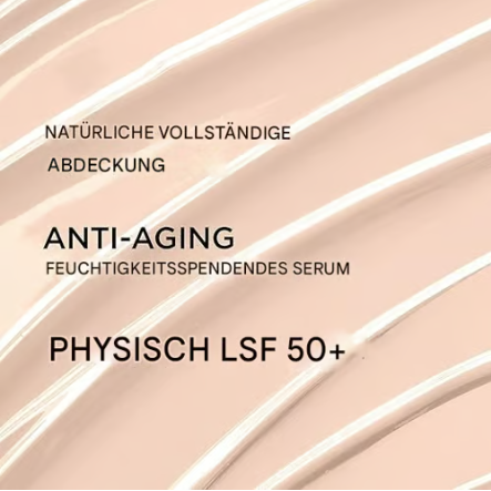 Ouhoe - Farbverändernde Foundation