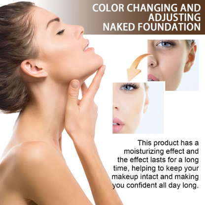 Ouhoe - Farbverändernde Foundation