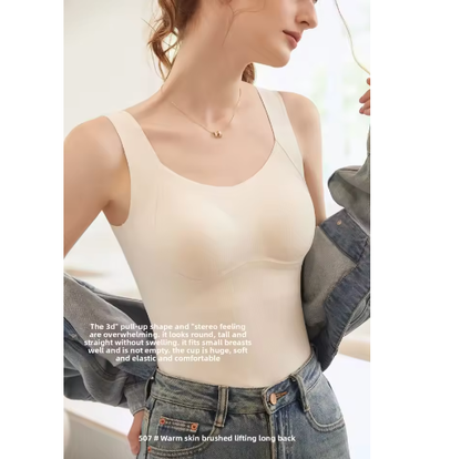 Thermische Tank-Tops mit integriertem BH