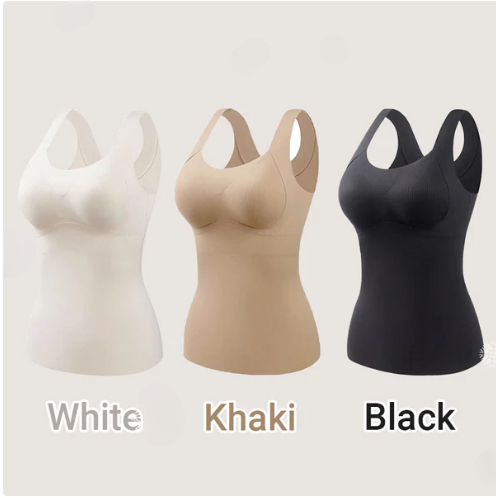 Thermische Tank-Tops mit integriertem BH