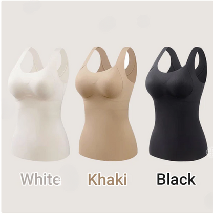 Thermische Tank-Tops mit integriertem BH