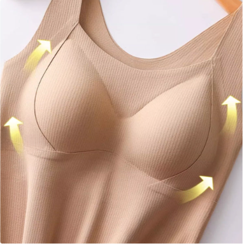 Thermische Tank-Tops mit integriertem BH