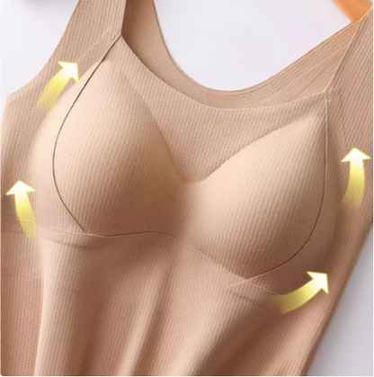 Thermische Tank-Tops mit integriertem BH