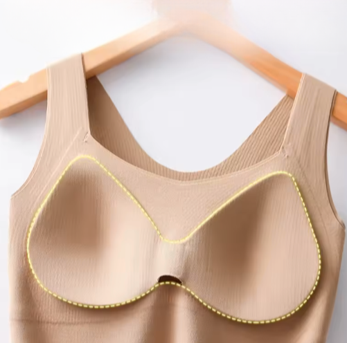 Thermische Tank-Tops mit integriertem BH