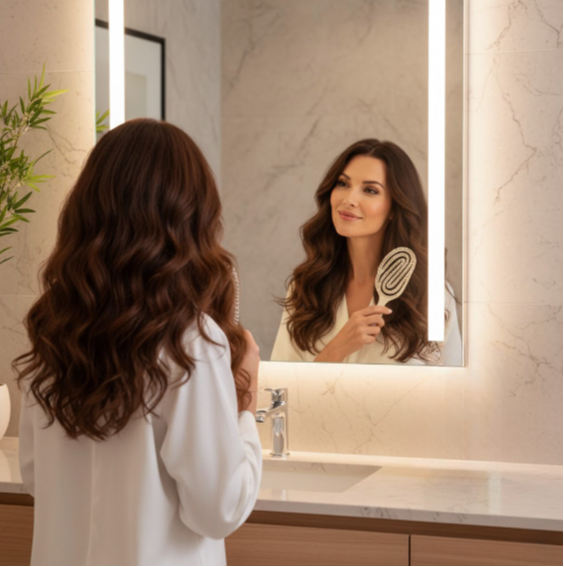 Luxevéria Rebirth Haarbürste