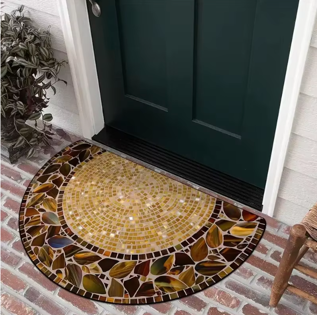 Boho-Fußmatte – rutschfest