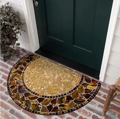 Boho-Fußmatte – rutschfest