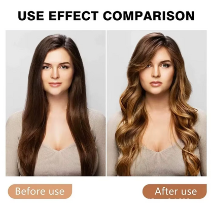 Satin-Lockenstab ohne Hitze