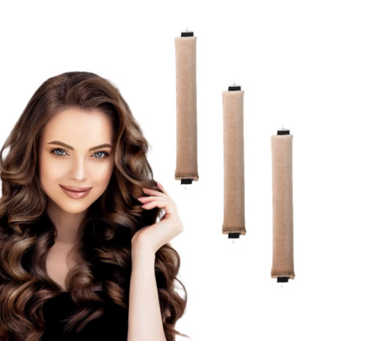 Satin-Lockenstab ohne Hitze